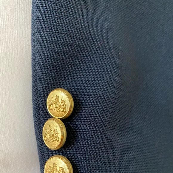 Stafford Blue Blazer - Picture 2 of 3